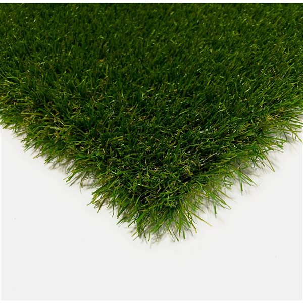 Gazon synthétique Cruz de Trylawnturf 20 x 6 pi vert CZ620