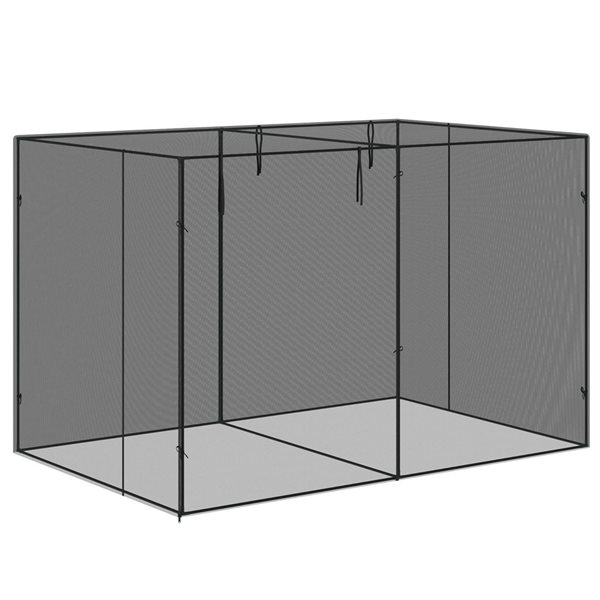 Cage de culture Outsunny 6,5 x 6,5 x 10,01 pi avec sac de rangement