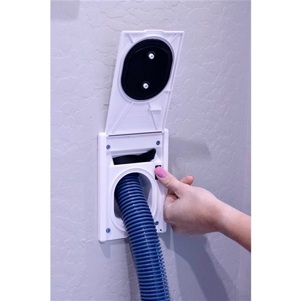 Hide A Hose Central Vacuum RapidFlex Retractable Hose Accessory Kit (50