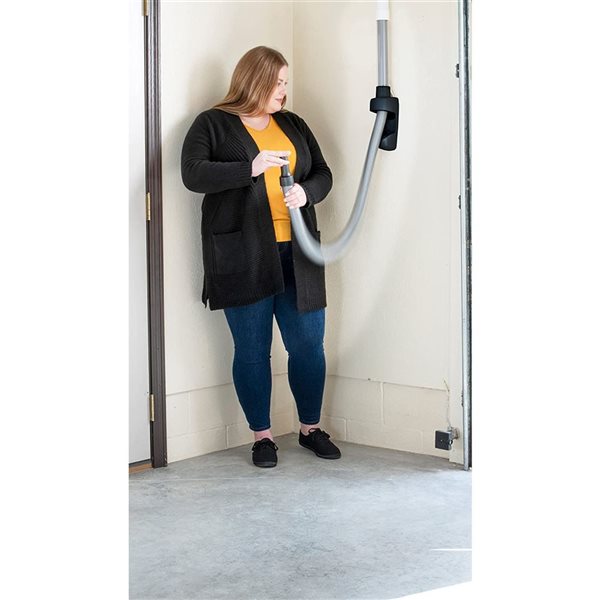 Vroom Retract Vac Central Vacuum Garage Retractable Hose System 30ft