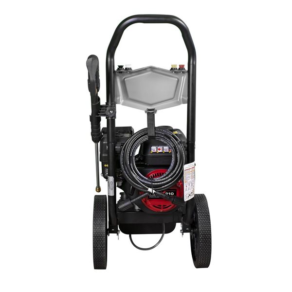 Simpson Megashot Gas Pressure Washer of 3000 PSI at 2.4 GPM CRX 210 ...