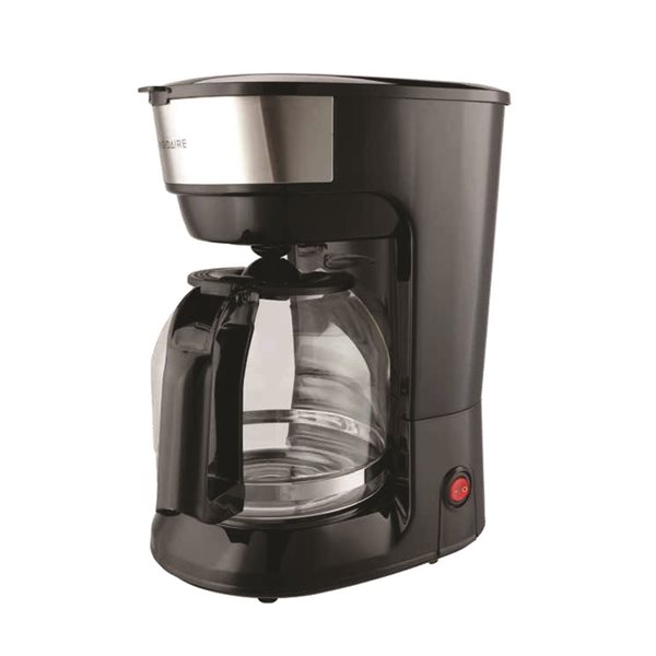 Frigidaire Stainless-Steel 12-Cup Programmable Coffee Maker in the