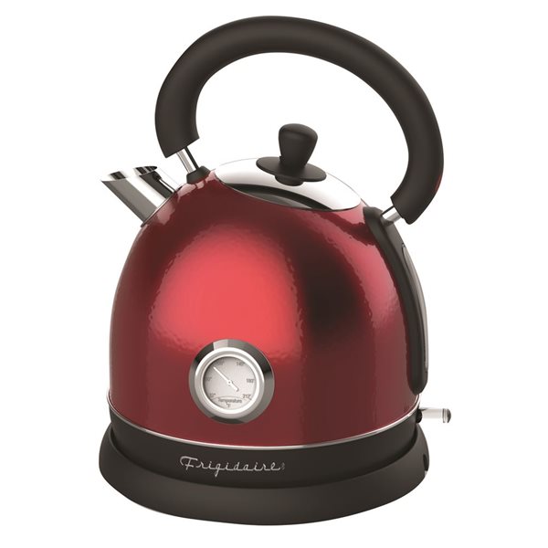 Frigidaire 1,8 L Red Retro Electric Kettle