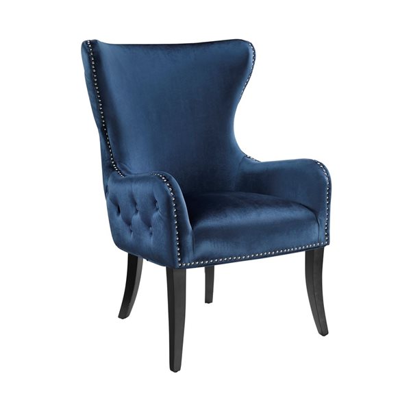 Elle decor wingback discount chair