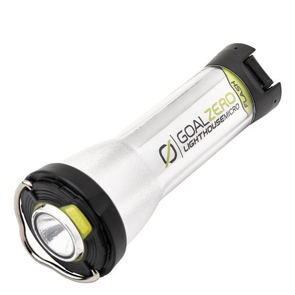 Minuscule lampe de poche rechargeable USB par Goal Zero 120 lumens. 2.4 oz  32005