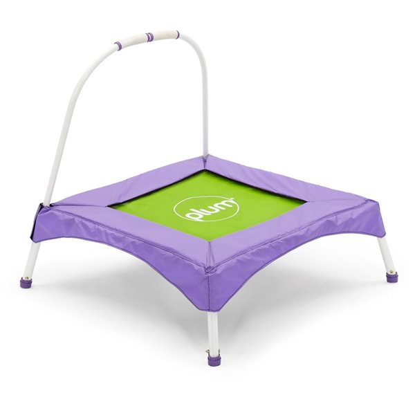 My first hotsell trampoline and swing