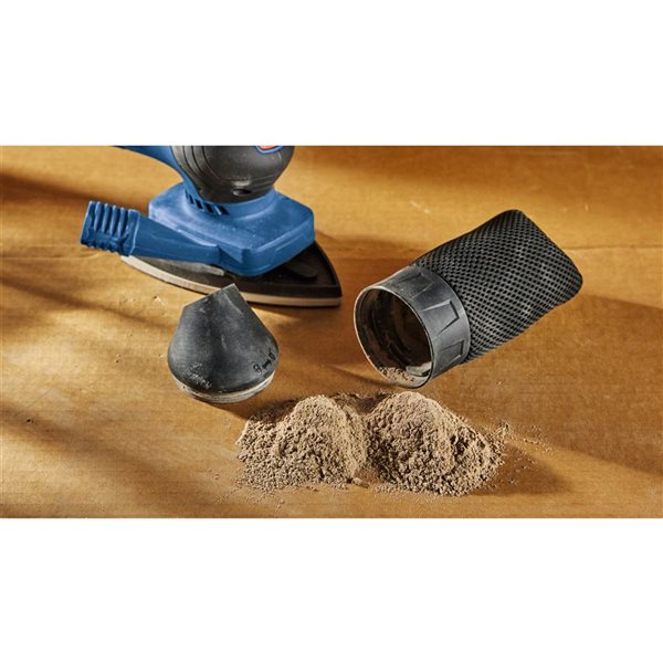 Bosch - 18V Brushless 1/4-Sheet Orbital Finishing Sander - Tool Only