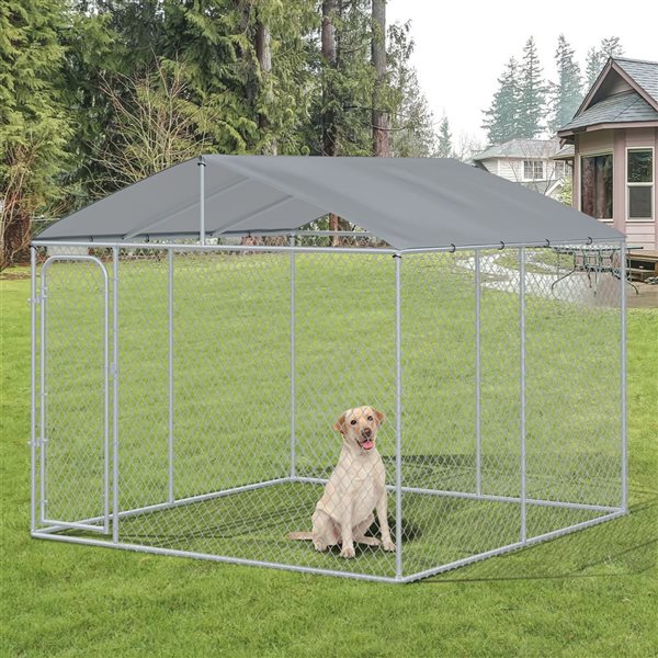 Home depot outdoor outlet kennel