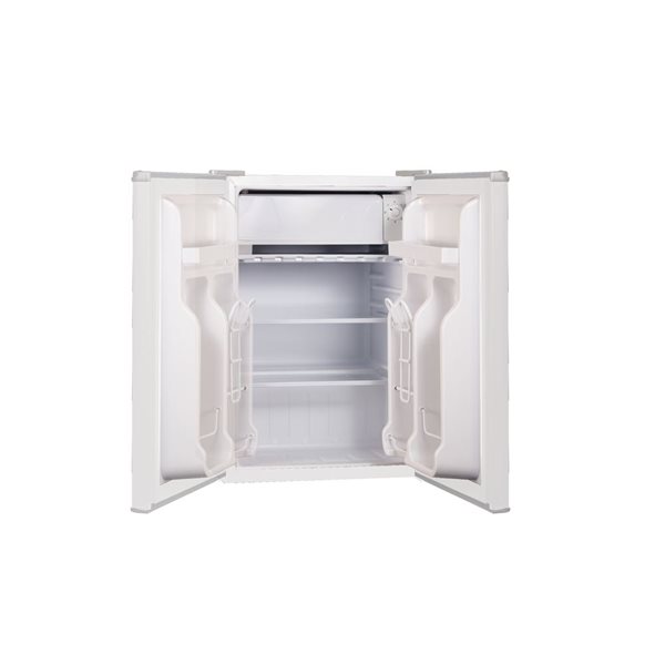 Mini réfrigérateur Frigidaire autoportant de 3,2 pi³ avec compatiment  congélateur (blanc) APEFR376-WHITE