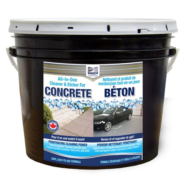 DAICH Concrete Etcher & Cleaner - 3 Gallon
