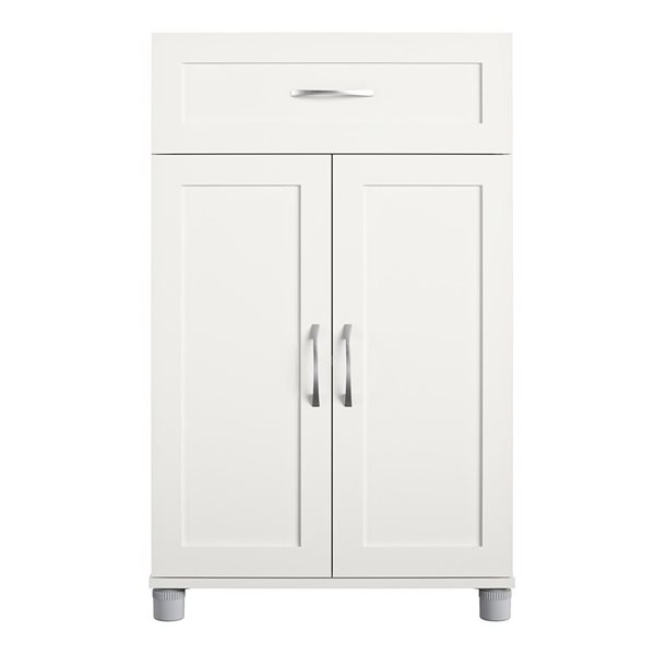 Ameriwood Home SystemBuild Kendall Storage Cabinet 2 Drawers 3