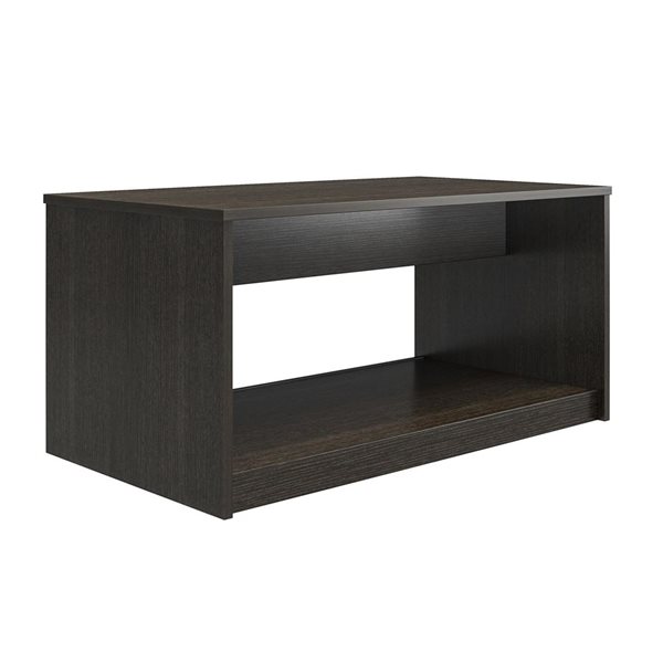 Ameriwood Home Espresso Wood Coffee Table RénoDépôt
