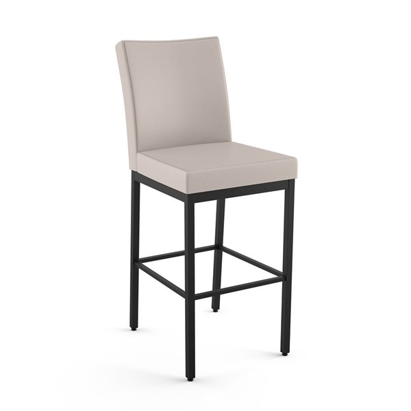 Tabouret de comptoir Amisco Industries Perry 26 po en similicuir