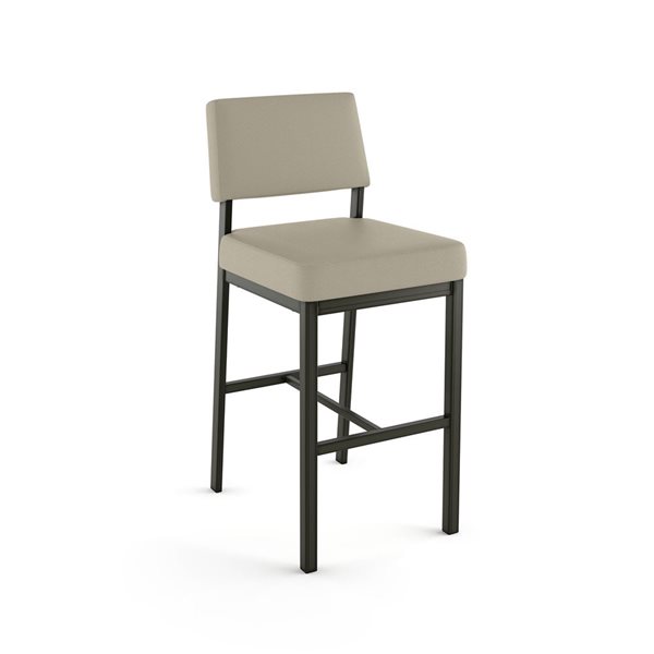 Amisco lars 25.5 discount low back counter stool