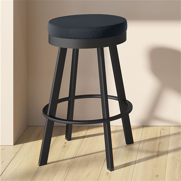 Tabouret bar pivotant Amisco Industries Swice 30 po en polyester