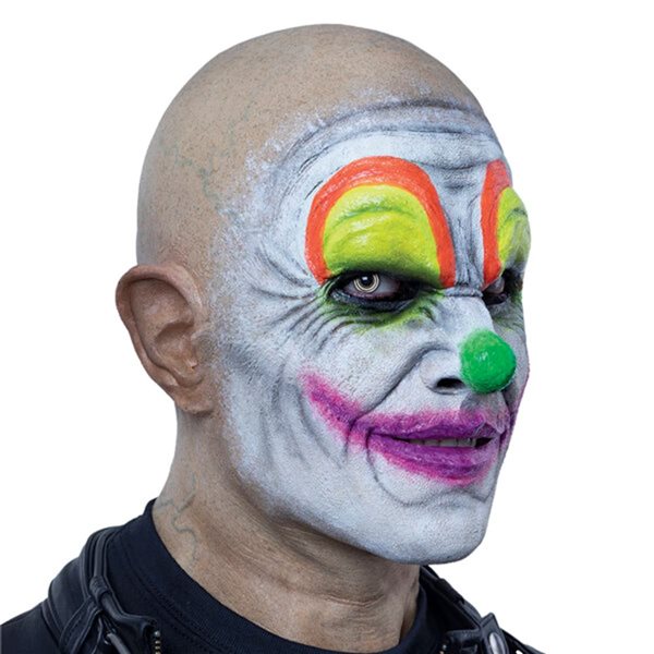 Ghoulish Productions Hyper Masks Hooligan Clown Latex 50102 | Réno-Dépôt