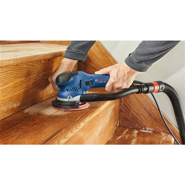 Bosch 120 volt 7.5 amp Random Orbital Sander tool only GET75 6N