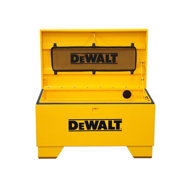DeWalt Jobsite Box for Tools in Steel Yellow 32-in DWXJSB32Y