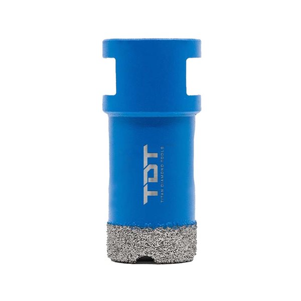 Titan Diamond Tools Pro Series 1in Wet/Dry Diamond Core Drill Bit