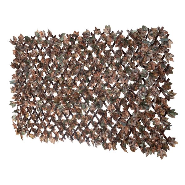 Panacea Products- Burlap Garland 2 in x 30 ft