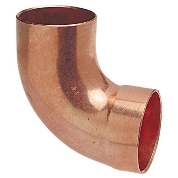 1/2 in. Copper Tee Fitting with Solder Cups (5-Pack)