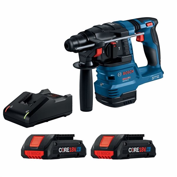 Bosch bulldog 18v cordless rotary outlet hammer