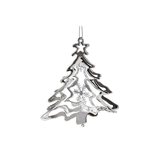 IH Casa Decor 12Pack Christmas Silver Tree Ornament RénoDépôt