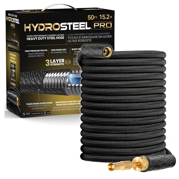 Hydrosteel Pro Steel Hose Reel