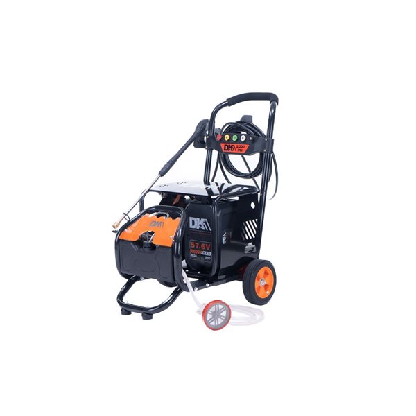 PowRyte Elite 2200 PSI 2.0 GPM Electric Pressure Washer, Power Washer with  Brushless Induction Motor and Extra Turbo Nozzle (Pressure Washer with Hose  Reel) (PowRyte элиты 2200 пси 2.0 ГПМ электрическая Шайба