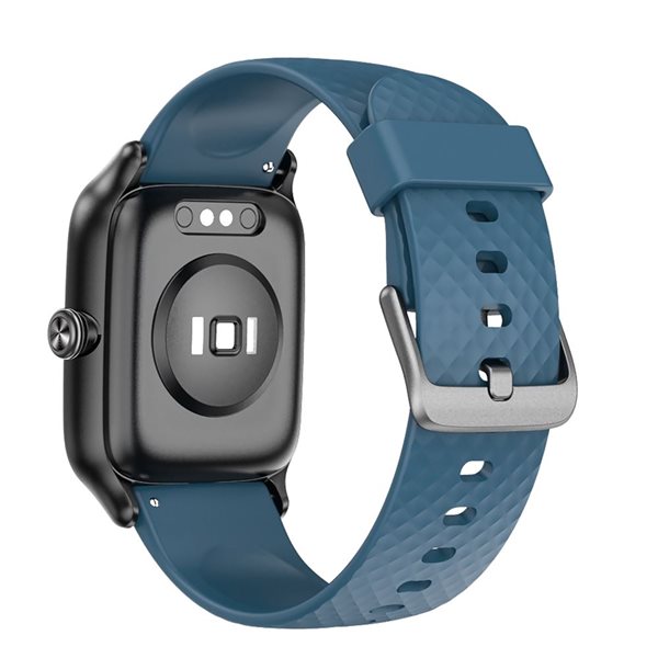 Letsfit EW1 Blue Smart Watch and Fitness Tracker with Heart Rate