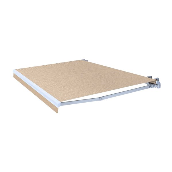 AUVENTS MULTIPLES Multiple Awnings Brasilia Athena 14ft White Wall