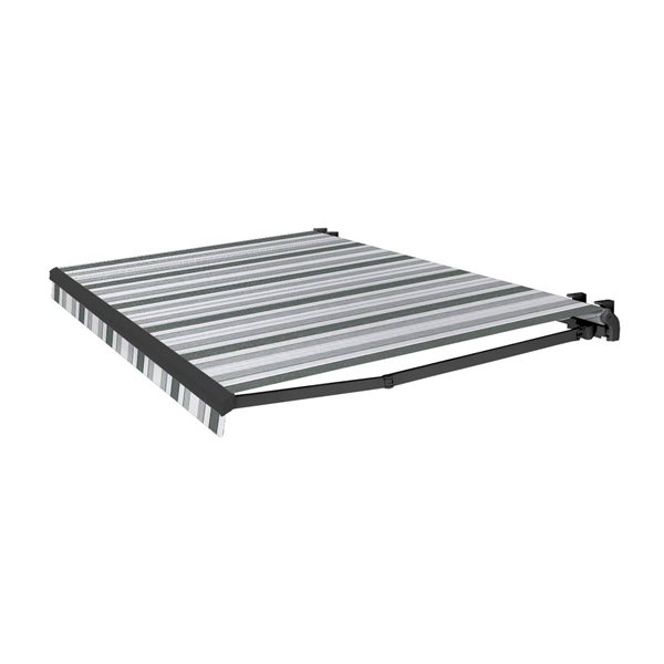 AUVENTS MULTIPLES Multiple Awnings Brasilia Athena 14ft Black Wall