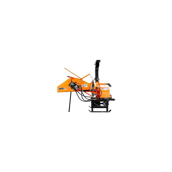 Déchiqueteuse de bois DK2 WoodMaxx WM8H 8 po à prise de force en acier